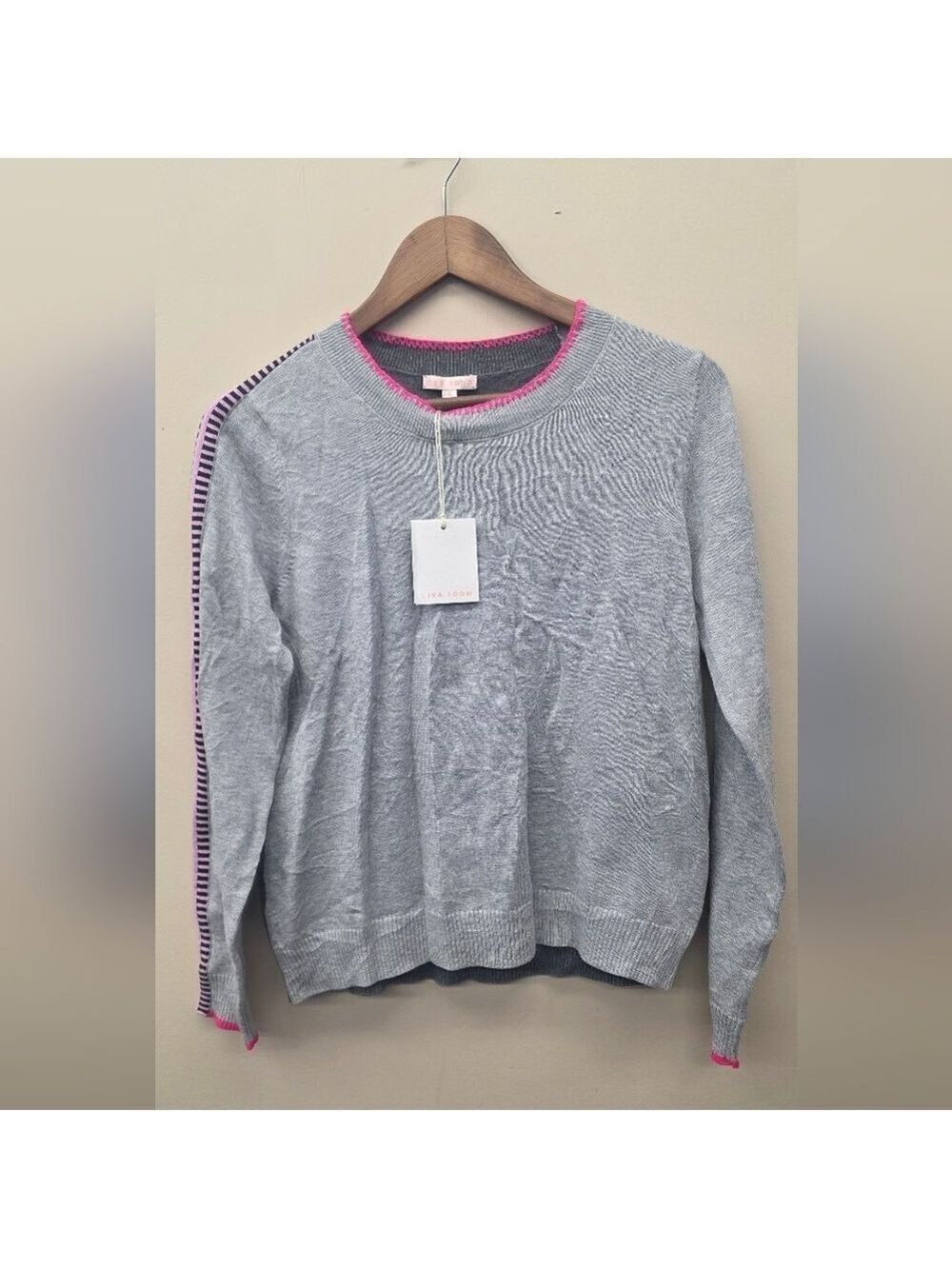 Lisa Todd Cotton Sweater
